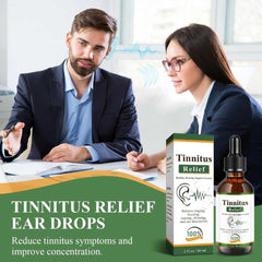 Tinnitus Relief Drops – 100% Herbal Formula | قطرات تخفيف طنين الأذن – تركيبة عشبية 100%