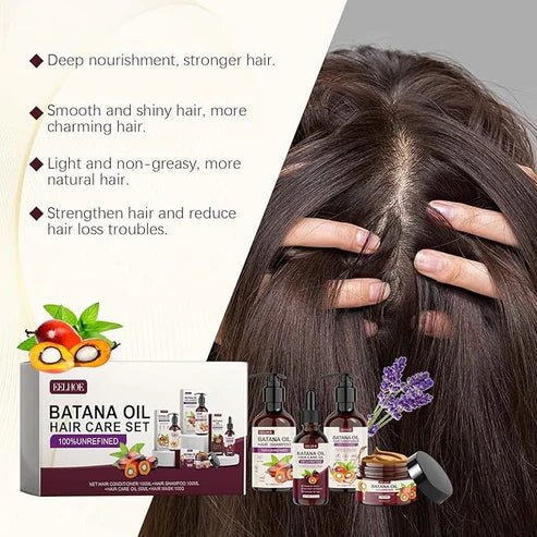 EELHOE - Batana Oil Hair Care Set (Original)