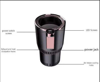 Smart Car Cup Warmer ©